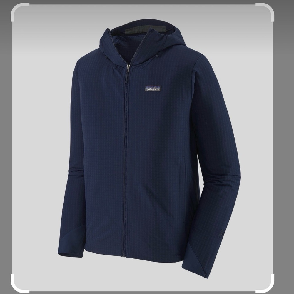 Patagonia Men's R1 TechFace Hoody. Men’s M. Navy